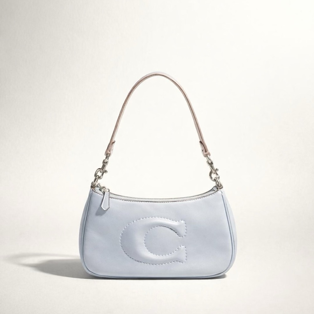 Coach Light Blue Shoulder Bag